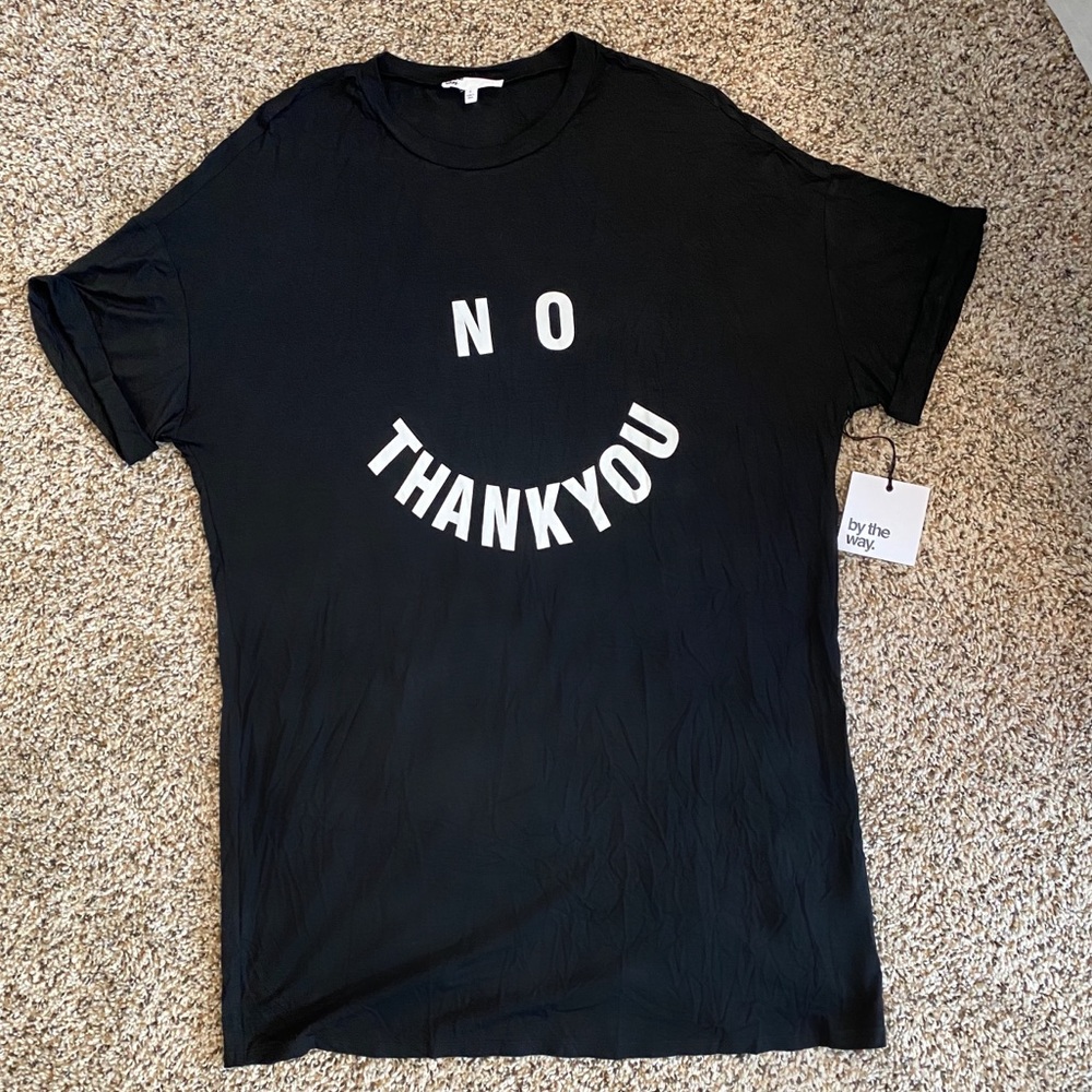 Oversized T-shirt Dress